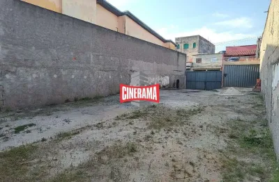 Terreno à venda na Rua Pederneiras, Vila Palmares, Santo André