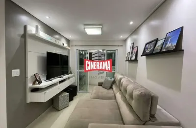 Apartamento à venda, 3 quartos, 1 suíte, 3 vagas, santa maria - são caetano do sul/sp