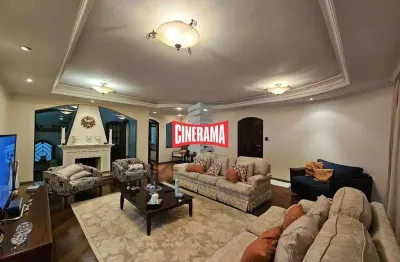 Sobrado à venda, 4 quartos, 2 suítes, 8 vagas, olímpico - são caetano do sul/sp