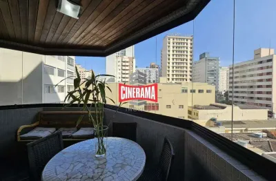 Apartamento à venda, 4 quartos, 2 suítes, 3 vagas, santo antônio - são caetano do sul/sp