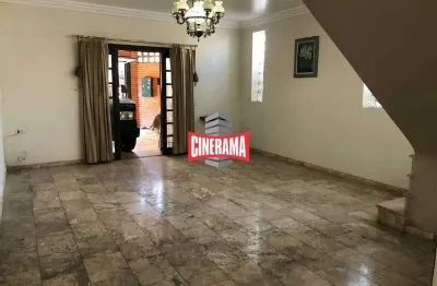 Sobrado para aluguel, 4 quartos, 3 suítes, 2 vagas, cerâmica - são caetano do sul/sp