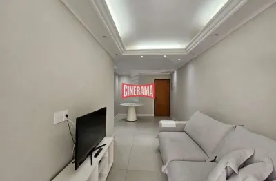 Apartamento à venda, 2 quartos, 1 suíte, 3 vagas, santo antônio - são caetano do sul/sp