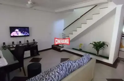 Sobrado à venda, 3 quartos, 3 suítes, 1 vaga, olímpico - são caetano do sul/sp