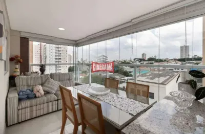 Apartamento à venda, 3 quartos, 1 suíte, 2 vagas, barcelona - são caetano do sul/sp