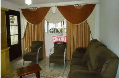 Casa à venda, 3 quartos, 1 vaga, cerâmica - são caetano do sul/sp