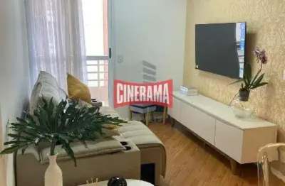Apartamento à venda, 3 quartos, 1 suíte, 1 vaga, casa branca - santo andré/sp