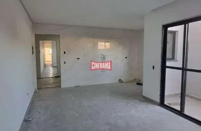 Apartamento à venda, 3 quartos, 1 suíte, 2 vagas, campestre - santo andré/sp