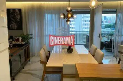 Apartamento à venda, 3 quartos, 3 suítes, 2 vagas, centro - santo andré/sp