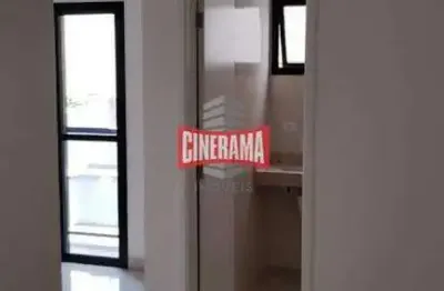 Cobertura à venda, 3 quartos, 1 suíte, 2 vagas, campestre - santo andré/sp