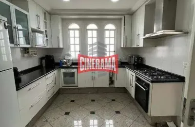 Sobrado à venda, 4 quartos, 4 suítes, 2 vagas, nova gerti - são caetano do sul/sp