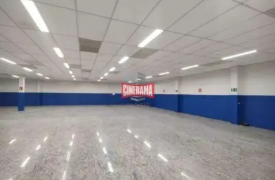 Salão para aluguel, 8 vagas, baeta neves - são bernardo do campo/sp