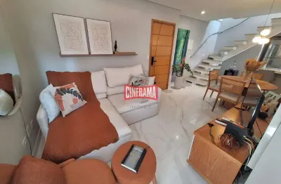 Cobertura à venda, 3 quartos, 2 suítes, 2 vagas, centro - são bernardo do campo/sp