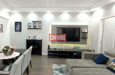 Apartamento à venda, 3 quartos, 3 suítes, 2 vagas, baeta neves - são bernardo do campo/sp