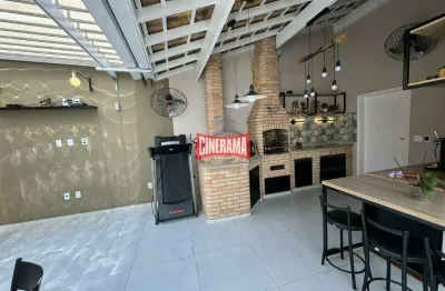 Sobrado à venda, 3 quartos, 2 suítes, 4 vagas, olímpico - são caetano do sul/sp