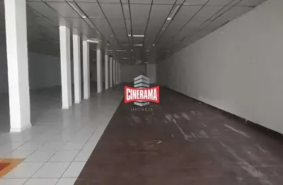 Salão para venda, 1013 m² por r$ 55.315/mês - centro - santo andré/sp