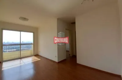 Apartamento para aluguel, 2 quartos, 1 suíte, 2 vagas, santo antônio - são caetano do sul/sp