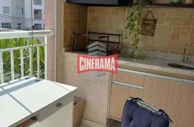 Apartamento com 3 quartos à venda na Rua Luís Cavana, Centro, São Caetano do Sul