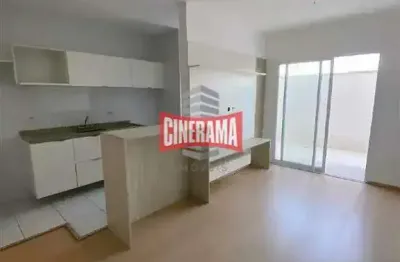 Apartamento à venda, 2 quartos, 1 suíte, 1 vaga, campestre - santo andré/sp
