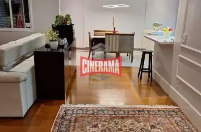 Apartamento à venda, 3 quartos, 3 suítes, 3 vagas, santa paula - são caetano do sul/sp