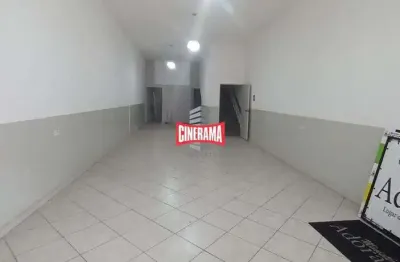 Salão, 270 m², aluguel por r$ 6.500/mês- cerâmica - são caetano do sul/sp
