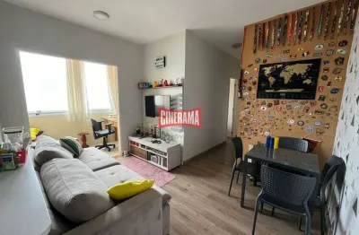 Apartamento à venda, 2 quartos, 1 vaga, centro - são bernardo do campo/sp