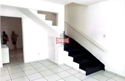 Casa à venda, 3 quartos, 1 vaga, osvaldo cruz - são caetano do sul/sp