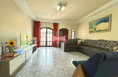 Sobrado à venda, 4 quartos, 1 suíte, 5 vagas, campestre - santo andré/sp