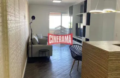 Apartamento à venda, 3 quartos, 1 suíte, 2 vagas, centro - santo andré/sp