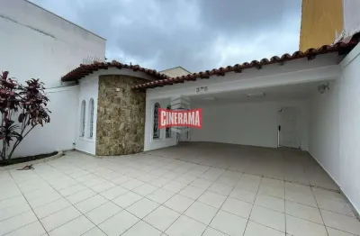 Casa à venda, 3 quartos, 3 suítes, 5 vagas, osvaldo cruz - são caetano do sul/sp