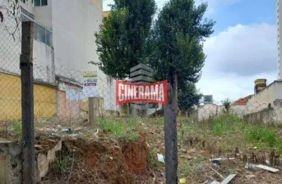 Terreno à venda na Avenida João Ramalho, Vila Assunção, Santo André