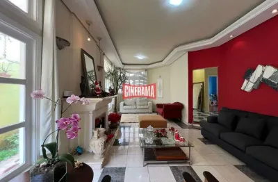 Sobrado à venda, 4 quartos, 4 suítes, 4 vagas, jardim são caetano - são caetano do sul/sp