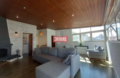 Cobertura à venda, 3 quartos, 2 suítes, 2 vagas, santa maria - são caetano do sul/sp