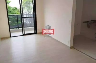 Apartamento para aluguel, 2 quartos, 1 suíte, 1 vaga, jardim - santo andré/sp