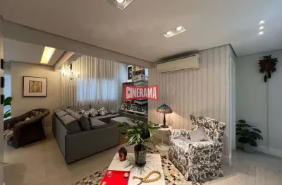 Cobertura tríplex para venda no bairro osvaldo cruz, em são caetano do sul, sp.