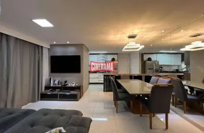Apartamento à venda, 2 quartos, 1 suíte, 3 vagas, santo antônio - são caetano do sul/sp