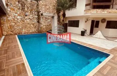 Sobrado à venda, 4 quartos, 3 suítes, 8 vagas, campestre - santo andré/sp