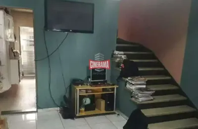 Casa com 2 quartos à venda na Avenida Dom Pedro II, Campestre, Santo André
