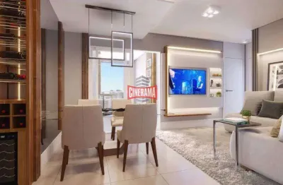 Apartamento à venda, 2 quartos, 2 suítes, 2 vagas, fundação - são caetano do sul/sp