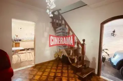 Sobrado à venda, 4 quartos, 1 suíte, 3 vagas, mauá - são caetano do sul/sp
