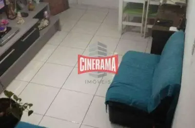 Sobrado à venda, 2 quartos, 1 vaga, campestre - santo andré/sp