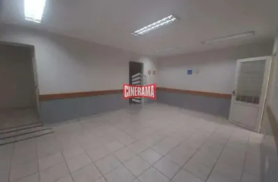 Salão para aluguel, 2 vagas, jardim - santo andré/sp