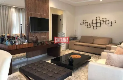 Apartamento à venda, 3 quartos, 3 suítes, 3 vagas, santa paula - são caetano do sul/sp
