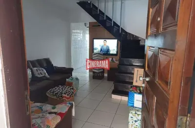 Sobrado à venda, 2 quartos, 2 vagas, olímpico - são caetano do sul/sp
