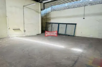 Galpão para aluguel, 4 vagas, paraíso - santo andré/sp