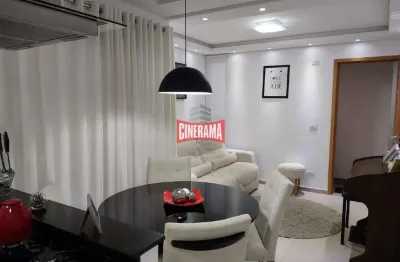 Apartamento à venda, 1 quarto, 1 suíte, 1 vaga, parque das nações - santo andré/sp