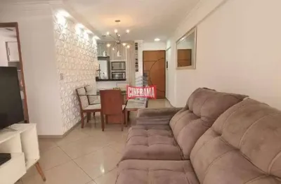 Apartamento à venda, 2 quartos, 1 suíte, 2 vagas, osvaldo cruz - são caetano do sul/sp