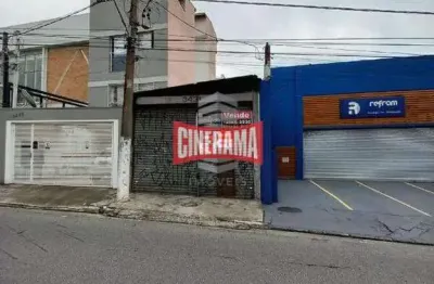 Ponto comercial à venda na Avenida Dom Pedro II, Campestre, Santo André