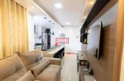 Cobertura à venda, 2 quartos, 1 suíte, 1 vaga, vila alzira - santo andré/sp