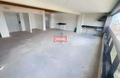 Apartamento à venda, 3 quartos, 3 suítes, 4 vagas, jardim - santo andré/sp