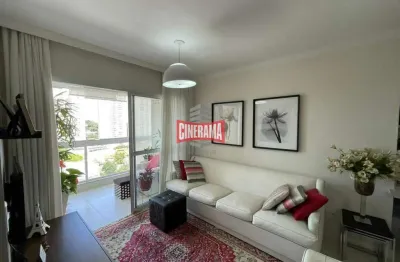 Apartamento à venda, 3 quartos, 1 suíte, 2 vagas, santa maria - são caetano do sul/sp